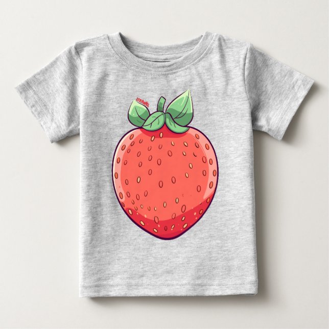 Camiseta De Bebé Barras (Anverso)