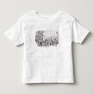 Camiseta De Bebé Barricada en la ruda Dauphine