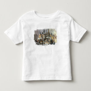 Camiseta De Bebé Barricadas en Marzstrasse, Viena, 1848