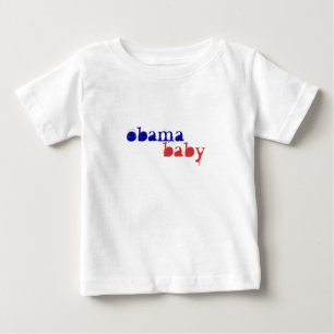 Camiseta De Bebé Barrio para bebés de Obama