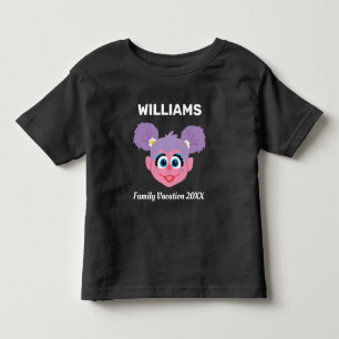 Camiseta De Bebé Barrio Sésamo Abby Cadabby Vacaciones Familiares