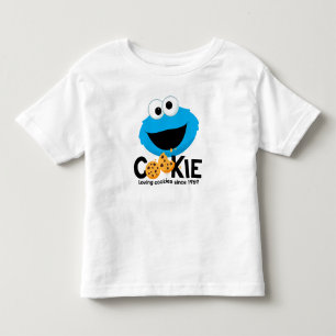 Camiseta De Bebé Barrio Sésamo Cookies amantes de la galleta