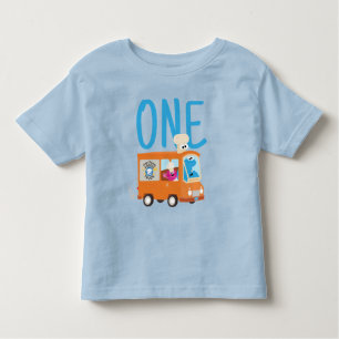 Camiseta De Bebé Barrio Sésamo   Cumpleaños de Cookie Monster Food 
