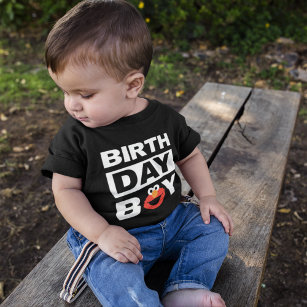 Camiseta De Bebé Barrio Sésamo   Elmo - Nacimiento