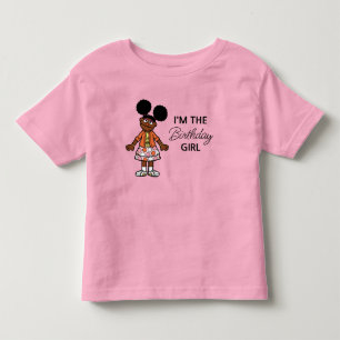 Camiseta De Bebé Barrio Sésamo   Gabrielle Birthday Chica