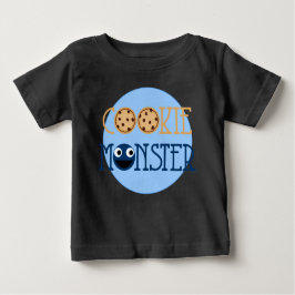 Camiseta De Bebé Barrio Sésamo | Monstruo de la cookie