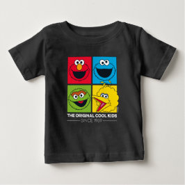 Camiseta De Bebé Barrio Sésamo | Niños Guay originales