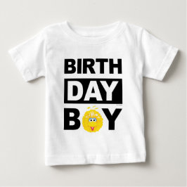 Camiseta De Bebé Barrio Sésamo | Pájaro grande - niño de cumpleaños