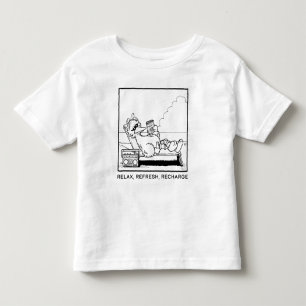 Camiseta De Bebé Barrio Sésamo   Recarga de Refrescamiento de Refre