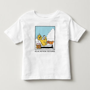 Camiseta De Bebé Barrio Sésamo   Recarga de Refrescamiento de Refre