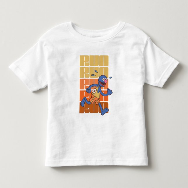Camiseta De Bebé Barrio Sésamo | Rutas de cultivo (Anverso)
