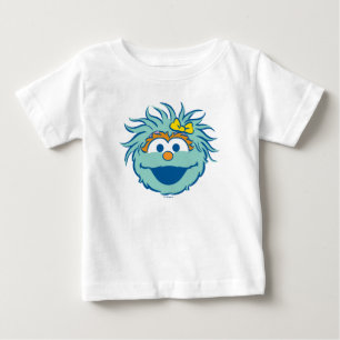 Camiseta De Bebé Barrio Sésamo   Sonrisa de Rosita