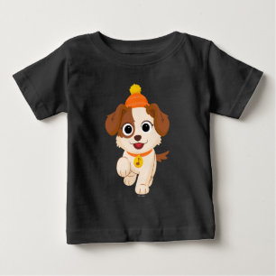 Camiseta De Bebé Barrio Sésamo   Tango invernal