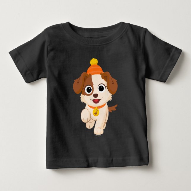 Camiseta De Bebé Barrio Sésamo | Tango invernal (Anverso)