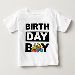 Camiseta De Bebé Barrio Sésamo y niño de cumpleaños de Pals