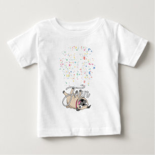 Camiseta De Bebé Barro amasado adorable y tonto