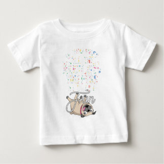 Camiseta De Bebé Barro amasado adorable y tonto