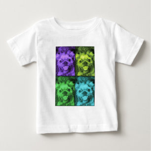 Camiseta De Bebé Barro amasado-Zu