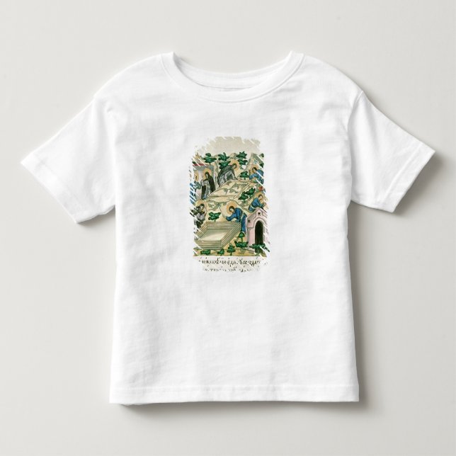 Camiseta De Bebé Bartholomew y Stephan (Anverso)