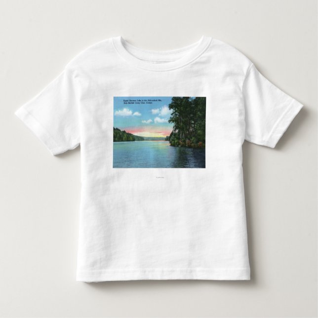 Camiseta De Bebé Bartlett lleva la opinión del club del lago (Anverso)