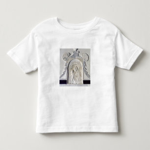 Camiseta De Bebé Bas-alivio de Madonna y de un niño (mármol)