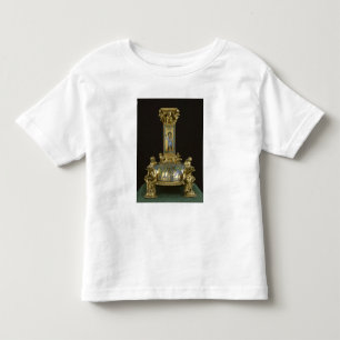 Camiseta De Bebé Base de la cruz de St. Bertín