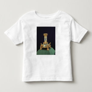 Camiseta De Bebé Base de la cruz de St. Bertín