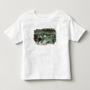 Camiseta De Bebé base Port Lockroy en la Antártida