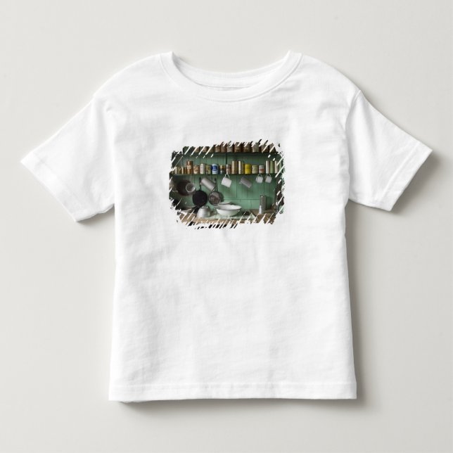 Camiseta De Bebé base Port Lockroy en la Antártida (Anverso)