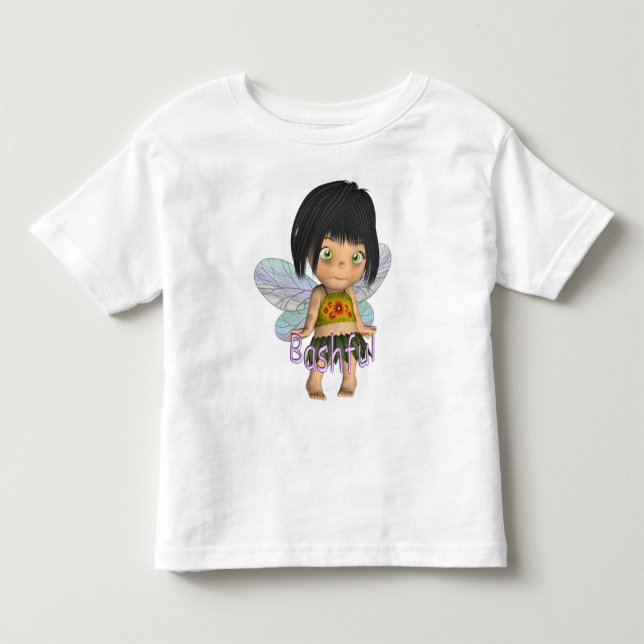 Camiseta De Bebé Bashful Blossom (Anverso)