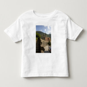 Camiseta De Bebé Basílica de Covadonga, noroeste de España.