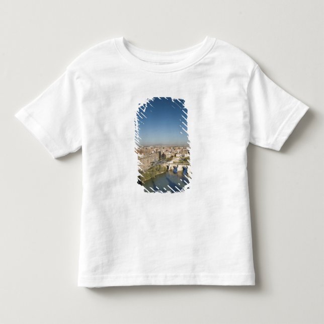 Camiseta De Bebé Basílica de Nuestra Señora del Pilar (Anverso)