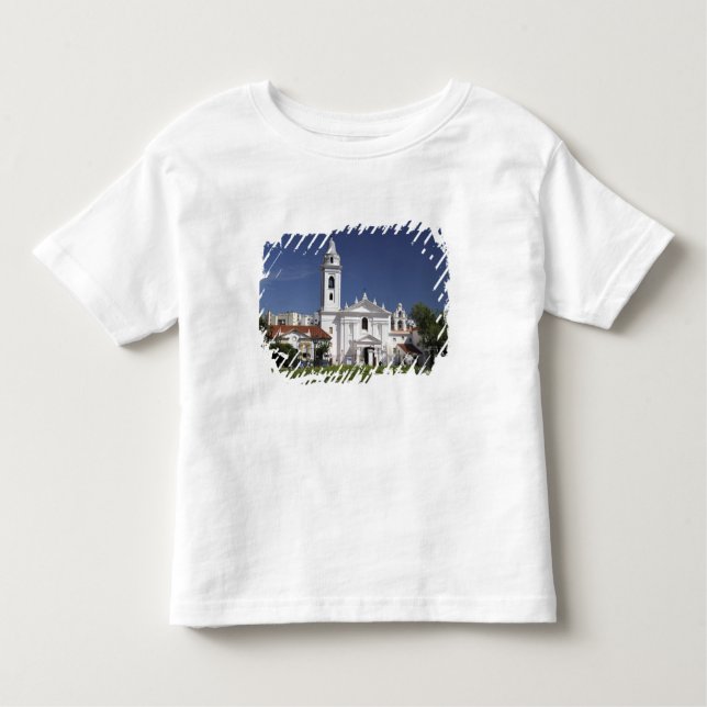 Camiseta De Bebé Basílica Nuestra Señora del Pilar en Recoleta (Anverso)