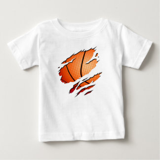 Camiseta De Bebé Basketball