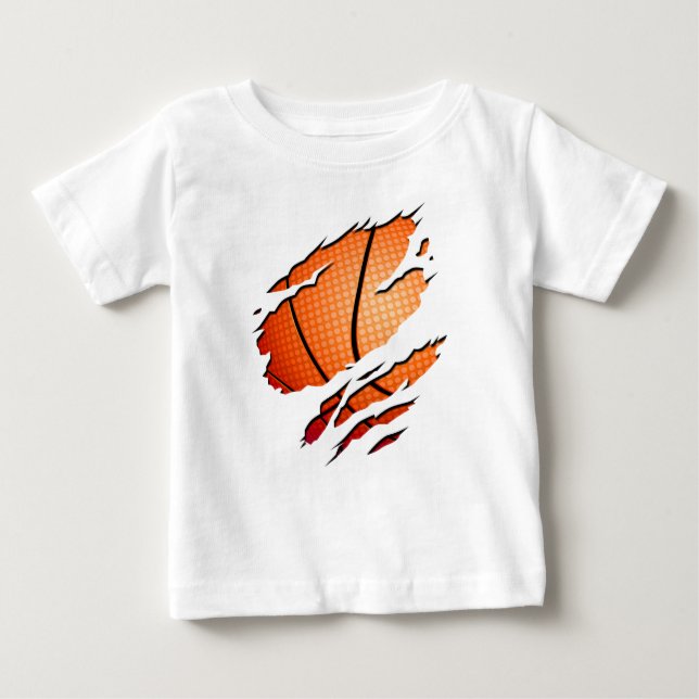 Camiseta De Bebé Basketball (Anverso)