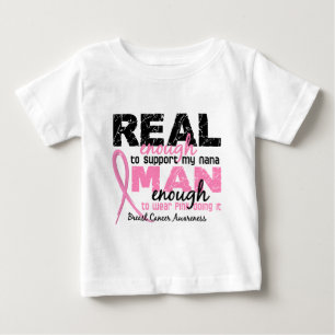 Camiseta De Bebé Basta de cáncer de mama Nana 2
