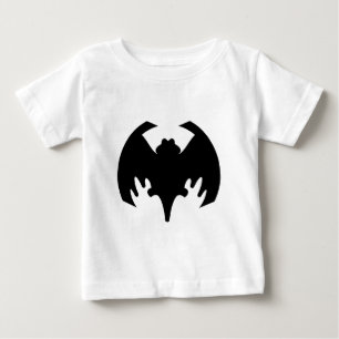 Camiseta De Bebé Bat Black The MUSEUM Zazzle Gifts