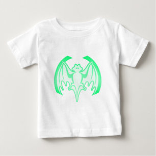Camiseta De Bebé Bat Green Inv El MUSEO Regalos Zazzle