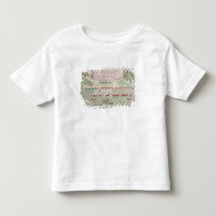 Camiseta De Bebé Batalla de Camden, 1780