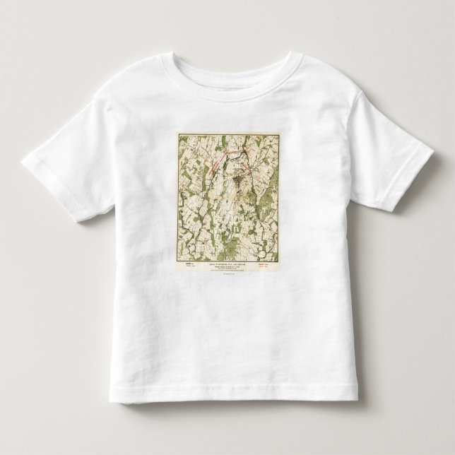 Camiseta De Bebé Batalla de Gettysburg 12 (Anverso)