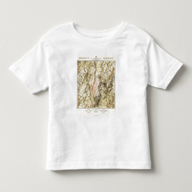 Camiseta De Bebé Batalla de Gettysburg 5 (Anverso)