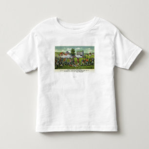 Camiseta De Bebé Batalla de la escena de Lexington