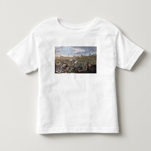 Camiseta De Bebé Batalla de Leipzig, el 19 de octubre de 1813 (Anverso)