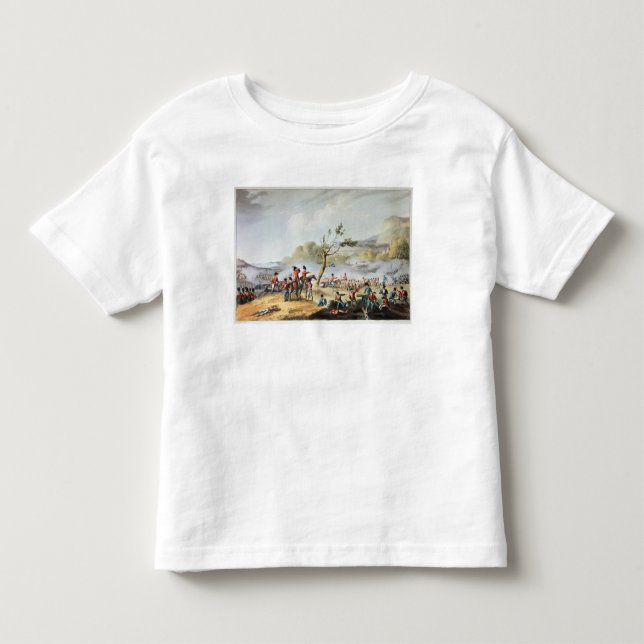 Camiseta De Bebé Batalla de Maida (Anverso)