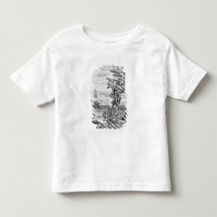 Camiseta De Bebé Batalla de Malplaquet