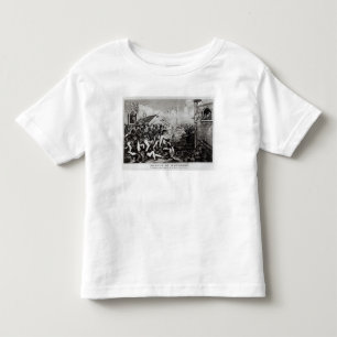 Camiseta De Bebé Batalla de Monterey