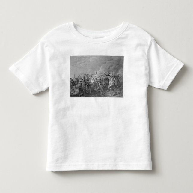 Camiseta De Bebé Batalla de New Orleans (Anverso)
