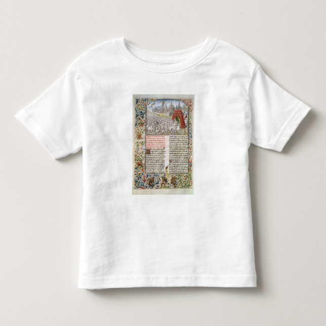 Camiseta De Bebé Batalla de Nicopolis (Anverso)