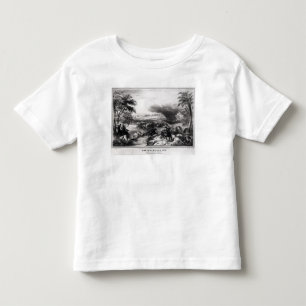 Camiseta De Bebé Batalla de Palo Alto