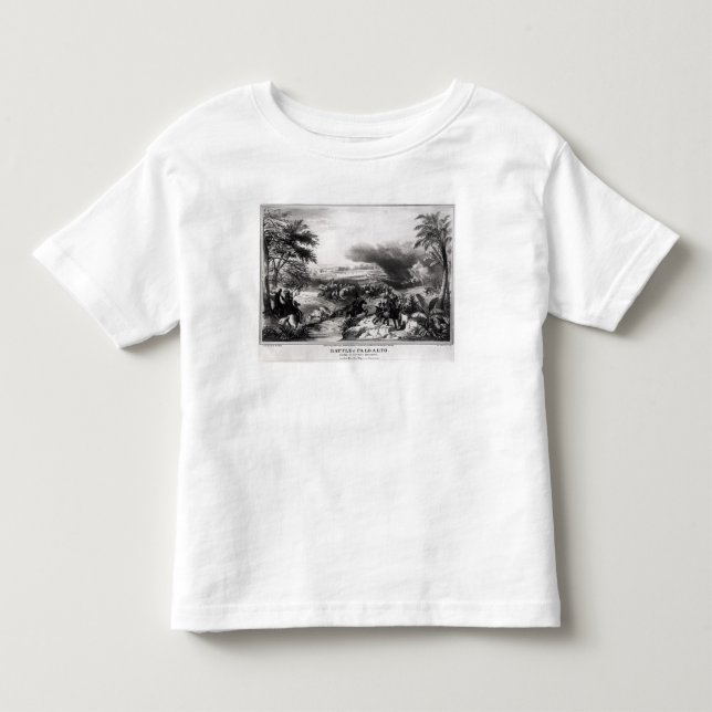 Camiseta De Bebé Batalla de Palo Alto (Anverso)